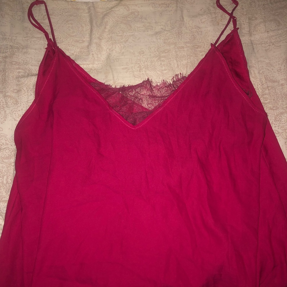 Fuchsia pink free people too